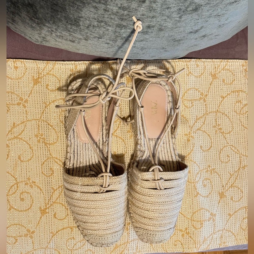Zara Summer Espadrille Shoes